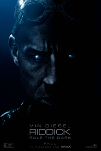 Riddick 3 - Poster / Capa / Cartaz - Oficial 2