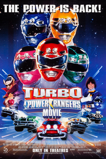  de Filme Turbo: Power Rangers 2 (1997)