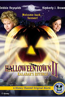 Halloweentown 2: A Vingança de Kalabar - Poster / Capa / Cartaz - Oficial 2