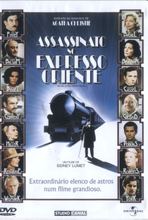 Assassinato no Expresso Oriente - Poster / Capa / Cartaz - Oficial 5