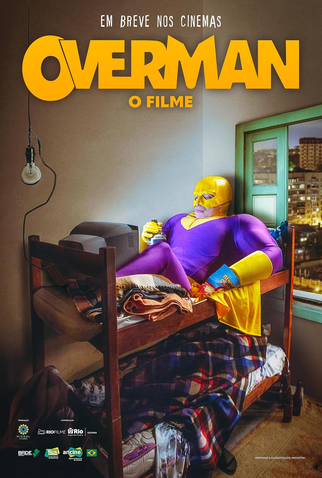 Poster 2 de Filme Overman (2026)