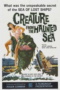 Criaturas do Fundo do Mar - Poster / Capa / Cartaz - Oficial 1
