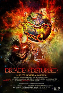 Disturbed: Decade Of Disturbed - Poster / Capa / Cartaz - Oficial 1