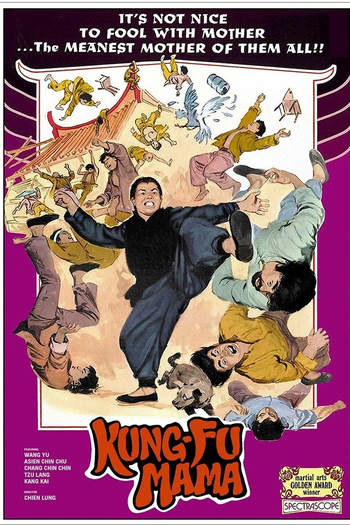 Poster de Filme Kung Fu Mama (1973)