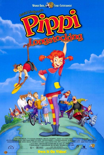 Pippi Meia-longa - Poster / Capa / Cartaz - Oficial 2