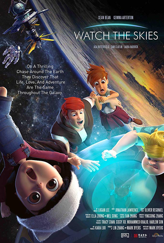 Poster 1 de Filme Watch the Skies (2020)