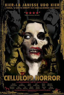 Celluloid Horror - Poster / Capa / Cartaz - Oficial 1