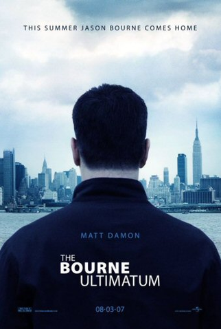 Poster 1 de Filme O Ultimato Bourne (2007)