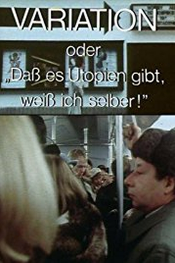 Poster de Filme Variação (1983)