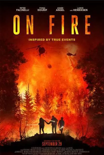 On Fire - Poster / Capa / Cartaz - Oficial 1