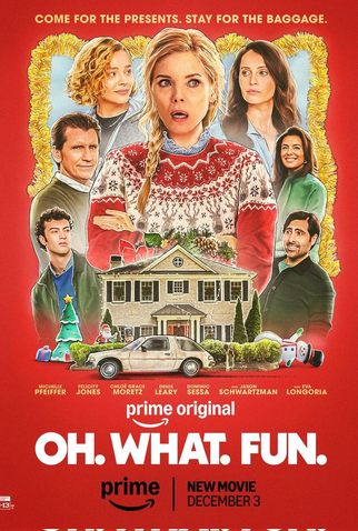 Poster 2 de Filme Um. Natal. Surreal. (2025)