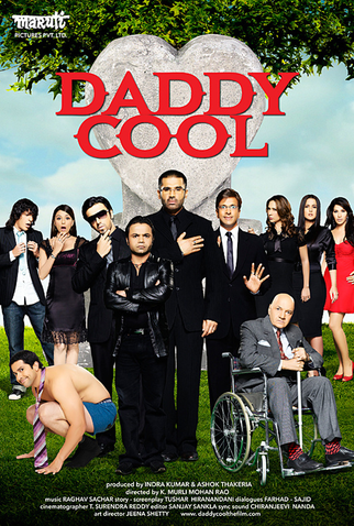Poster 1 de Filme Daddy Cool: Vem Se Divertir (2009)