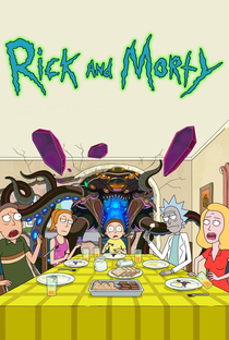 Rick and Morty (5ª Temporada) - Poster / Capa / Cartaz - Oficial 1