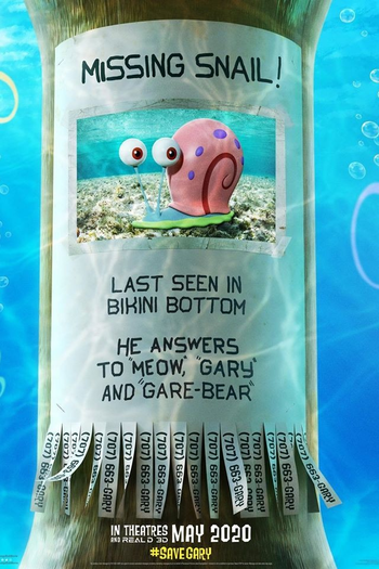  de Filme Bob Esponja: O Incrível Resgate (2020)