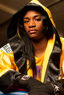 Claressa Shields - Poster / Capa / Cartaz - Oficial 1
