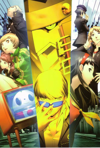 Poster 2 de Série Persona 4: The Animation (2011)