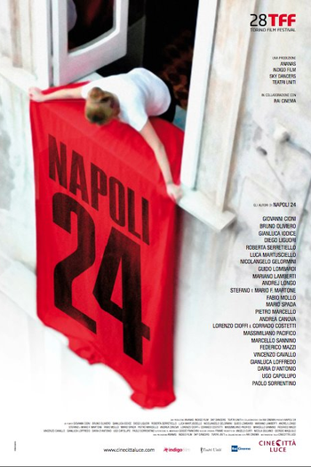 Poster de Filme Napoli 24 (2010)