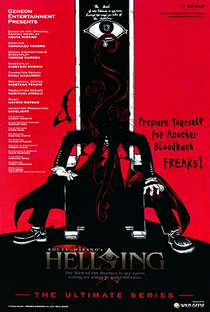 Hellsing Ultimate - Poster / Capa / Cartaz - Oficial 4