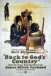 Back to God's Country - Poster / Capa / Cartaz - Oficial 1