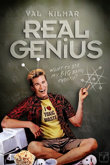  de Filme Academia de Gênios (1985)