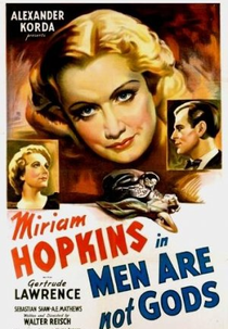 Os Homens Não São Deuses (Men are not Gods)