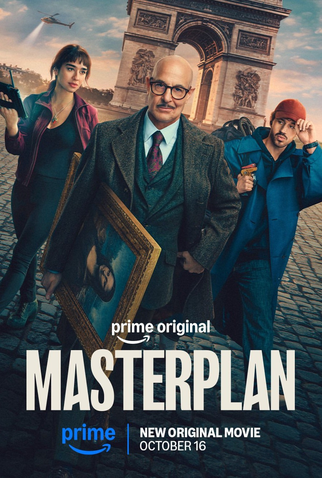 Poster 1 de Filme Masterplan (2026)