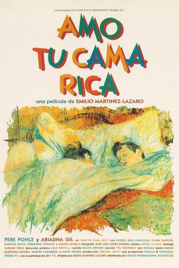  de Filme Amo sua cama quente (1992)
