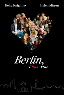 Berlim, Eu Te Amo - Poster / Capa / Cartaz - Oficial 2