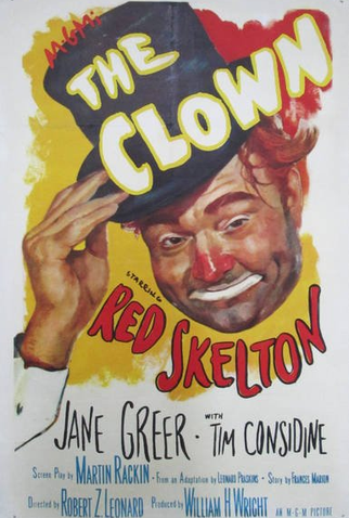 Poster 2 de Filme O palhaço (1953)