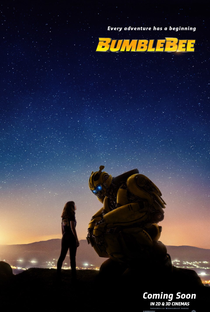 Bumblebee - Poster / Capa / Cartaz - Oficial 2