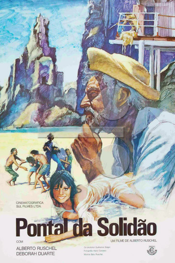 Poster de Filme Pontal da Solidão (1976)