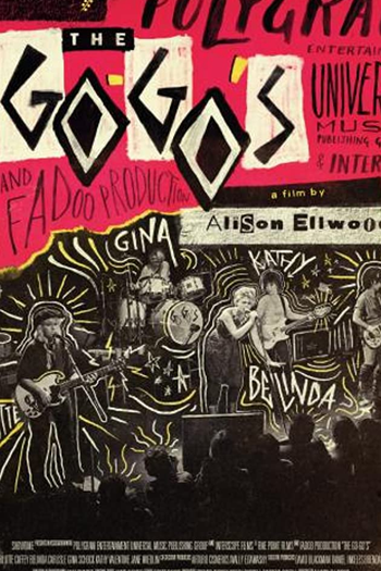Poster de Filme The Go-Go's (2020)