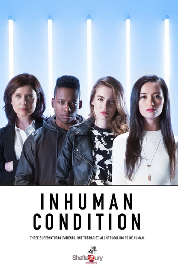 Poster de Franquia Inhuman Condition (2016)