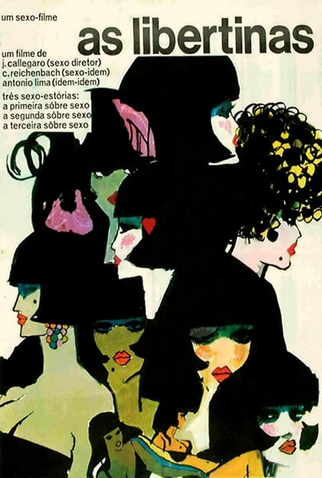Poster 1 de Filme As Libertinas (1968)