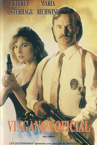 Poster 1 de Filme Vingança Oficial (1992)