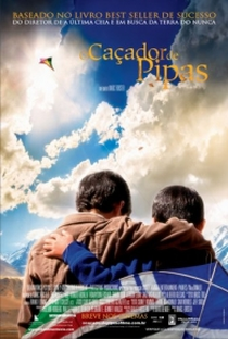 O Caçador de Pipas - Poster / Capa / Cartaz - Oficial 1