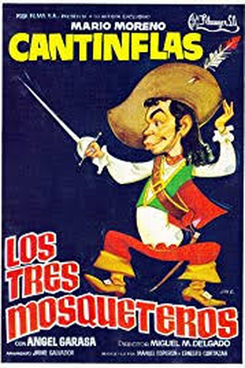 Poster de Filme Os 3 Mosqueteiros (1942)