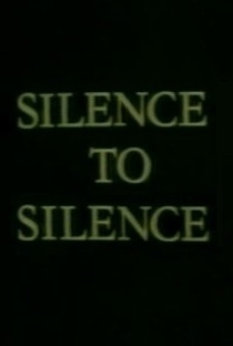 Samuel Beckett: Silence to Silence - Poster / Capa / Cartaz - Oficial 1