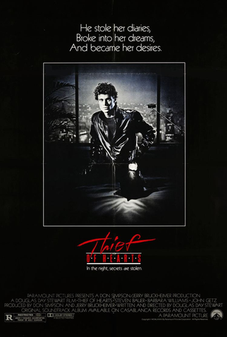 Poster 3 de Filme Ladrão de Corações (1984)