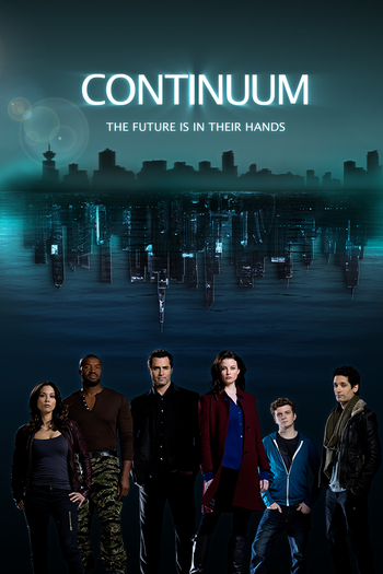 Poster de Franquia Continuum (2012)