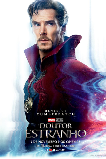  de Filme Doutor Estranho (2016)