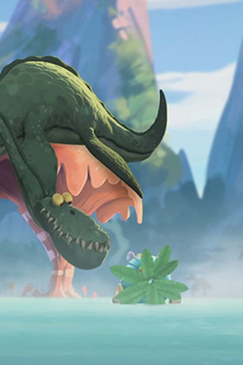 Poster de Episódio The Big Mean Green (2019)