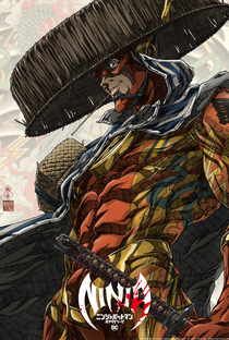 Batman Ninja vs A Liga Yakuza - Poster / Capa / Cartaz - Oficial 5