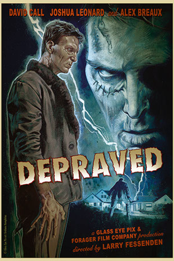  de Filme Depraved (2019)