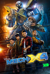 Mech-X4 (1ª Temporada) - Poster / Capa / Cartaz - Oficial 1