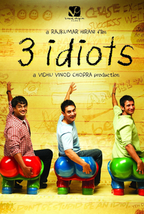 3 Idiotas - Poster / Capa / Cartaz - Oficial 7