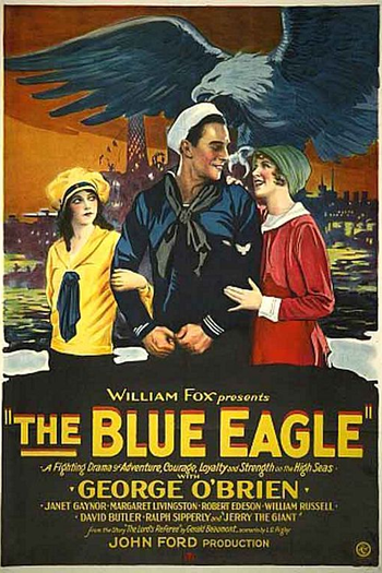 Poster de Filme A Águia Azul (1926)