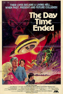 The Day Time Ended - Poster / Capa / Cartaz - Oficial 1