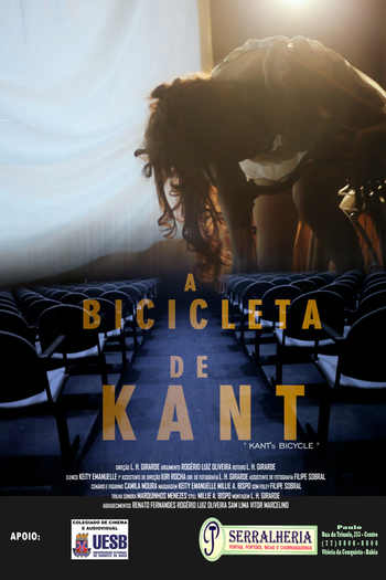 Poster de Curta A Bicicleta de Kant (2015)