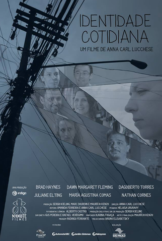 Poster 1 de Filme Identidade Cotidiana (2015)